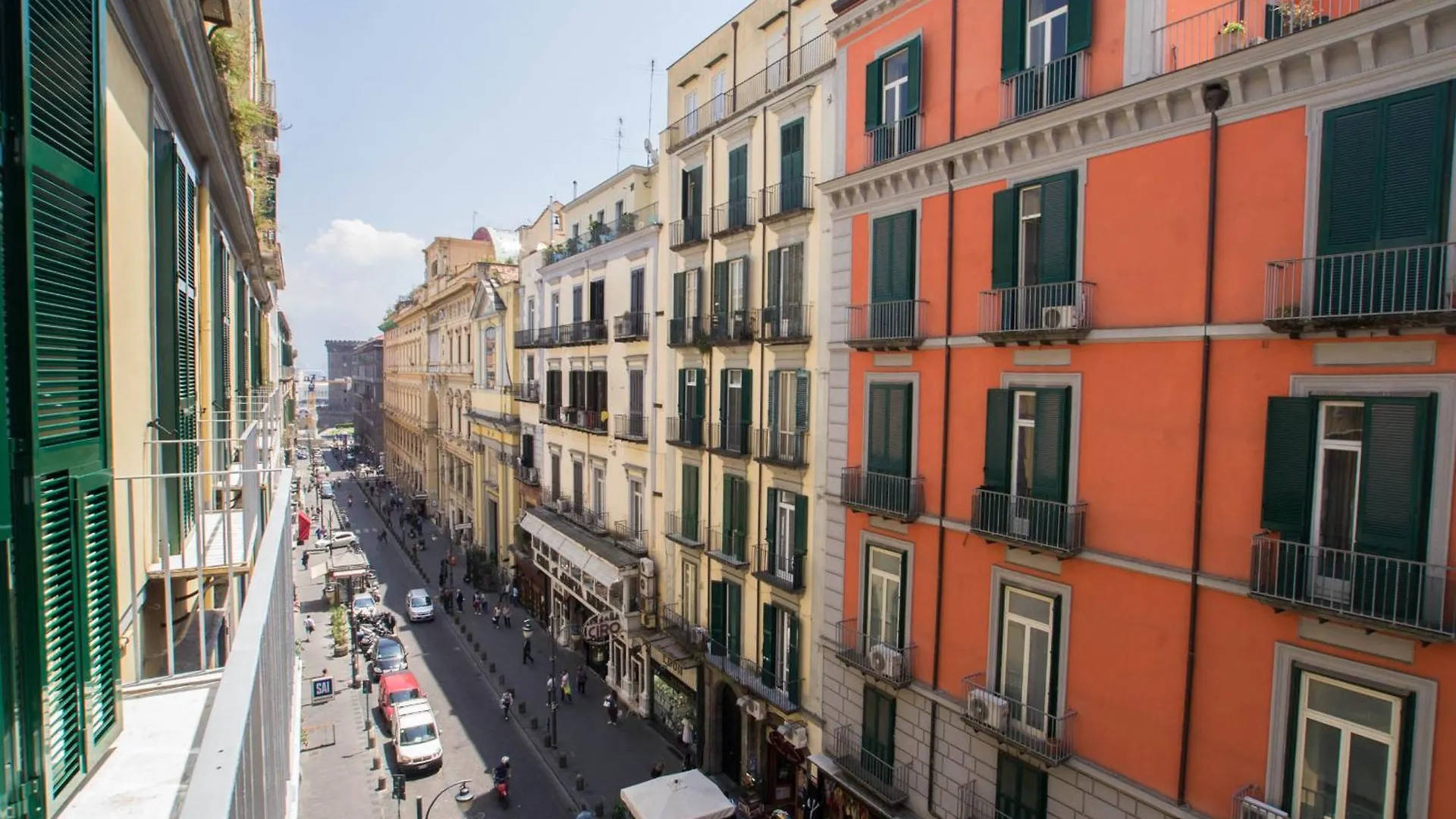 Hotel Santa Brigida Nápoles
