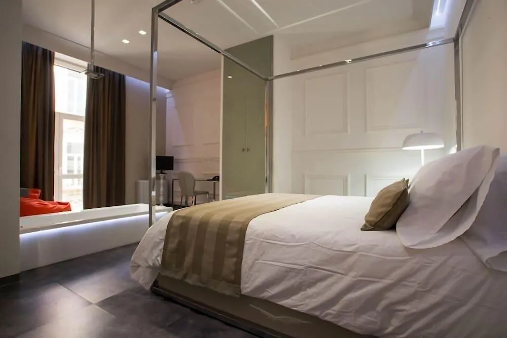 Hotel Santa Brigida Nápoles Italia